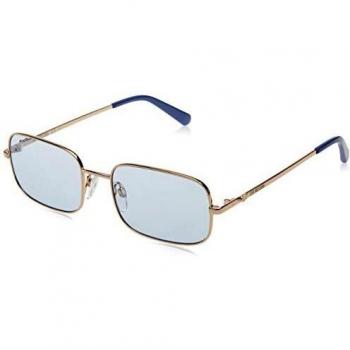 Love Moschino Women's MOL012/S Sunglasses, Blue
