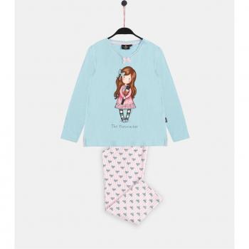 Pijama Gorjuss Santoro Manga Larga Nutcraker para Niña
