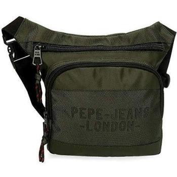 Pepe Jeans Bromley Riñonera Cuadrada Verde 31,5x24x1,5 cms Poliéster