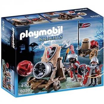 Playmobil Caballeros del Halcón con Cañón 6038