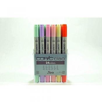 Copic Ciao Markers Set of 24