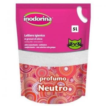 Inodorina Arena Higiénica Neutra Para Gatos 5 L