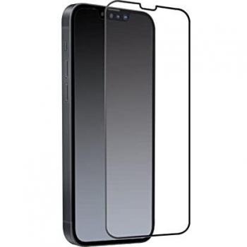 Protector de Pantalla Full Cover Vidrio Templado Negro para iPhone 13/13 Pro