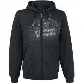 Alchemy England Mark of the Grimm Sudadera capucha con cremallera Negro S