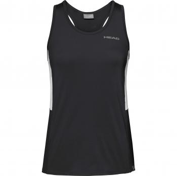 Head Club Tank Top W Camiseta, Mujer, Blanco, XS
