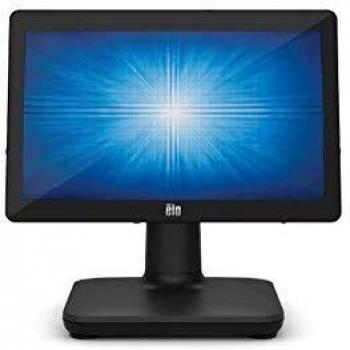 ELO TOUCH SYSTEMS - EPS15E2 15IN Wide NO OS CELERON 4GB/128GB SSD PR Cap I/O Stand