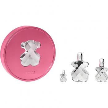 Tous Loveme Silver Launch Set - Estuche de regalo con Eau de Parfum y Mini Cofre
