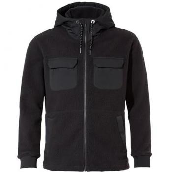 Vaude Men's Manukau Fleece Jacket III - Full Zip, Phantom Black, Size XL