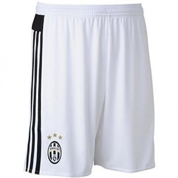 adidas Juve H SHO - Pantalón Corto para Hombre, Color Blanco/Negro, Talla XL