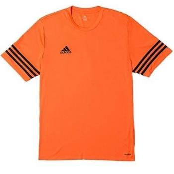 adidas Entrada 14 Jsy - Camiseta para hombre, color naranja / negro, talla 3XL