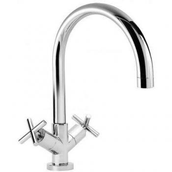 Tres Griferia - Bimando Fregadero Vertical Bimax‑Tres