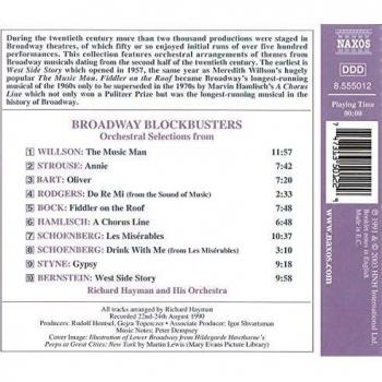 Álbum de Éxitos de Broadway (Richard Hayman y Su Orquesta) - CD