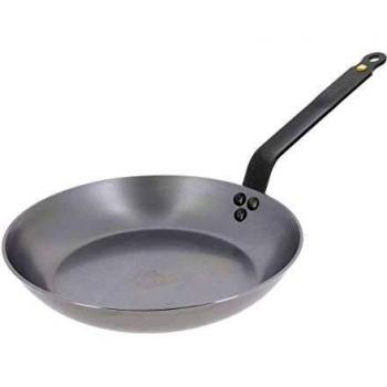 De Buyer 5610.28 Mineral B Element Round Frying Pan, 28 cm