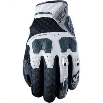 Guantes de Moto Five TFX3 Airflow Beige/Marrón para Mujer