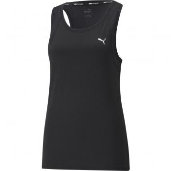 Camiseta de mujer Puma Train Favorite Tank en color negro - Modelo 520257-01