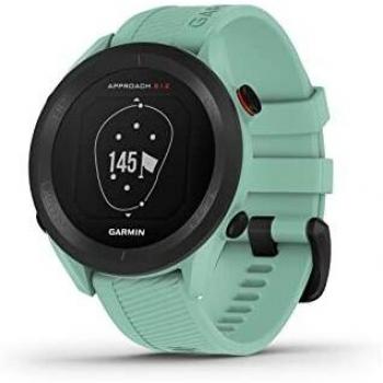 Garmin Approach S12 2022 Edition, Reloj con GPS para Golf, campos mundiales preinstalados, Bluetooth