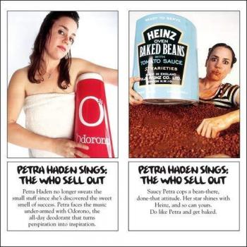 Petra haden sings the who sell out vinyl