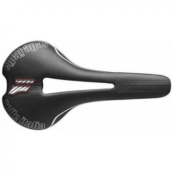 Selle Italia Flite Gel Flow Sillín, Hombre, Negro, L2