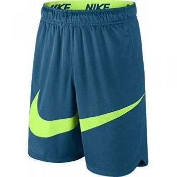 Nike B Nk Short Vent Gfx Pantalón Corto, Niños, Azul