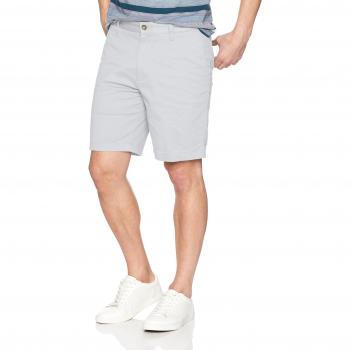 Nautica Men's Classic Fit Bright White Deck Shorts Size 38