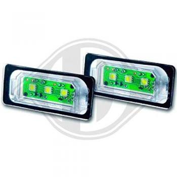 Fuego de placa de immatr.. LED. BMW. div ModÃ ¨ los