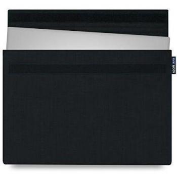 Adore June 13,3 Pulgadas Classic Funda Compatible con DELL XPS 13 2019 2018 2017, Bolsa para portátil de Tejido Resistente, Negro