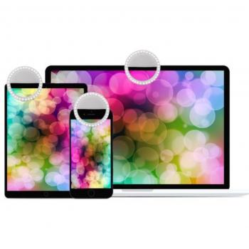 Anillo de luz LED portátil para teléfono móvil