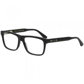 Gucci - Montura de gafas - para hombre Negro Glã¤nzend Schwarz X-Large