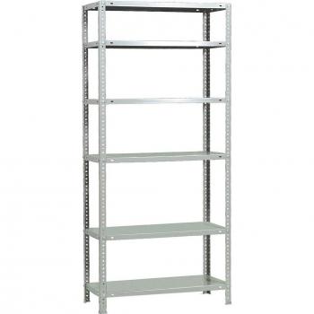 SimonRack Estantería Metálica Almacenaje de Acero, 2000x1000x500 mm, 6 Baldas