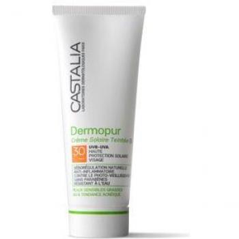 Castalia Dermopur Face Sunscreen Tinted Cream spf30 50ml