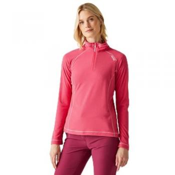 Regatta Women's Lightweight Half-Zip Fleece - Montes Rose, Size 36