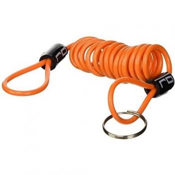 OJ JM0486 Cable antirrobo en Espiral con Muelle