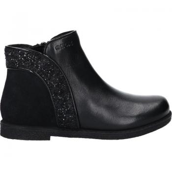 Botas Niña Geox J Shawntel Girl, Botines de Mujer y Niña GEOX J164EB 04322 J SHAWNTEL C9999 BLACK