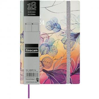 Agenda Finocam Mara Pretty 2023-2024 12 x 17 cm Multicolor