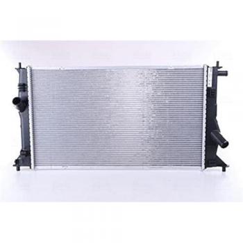 Radiador de refrigeración del motor NISSENS 68503, Aluminio, Aletas soldadas, compatible con MAZDA 5