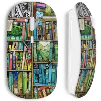 Ratón Inalámbrico Biblioteca Pintura