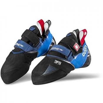 Ocun Ozone HV Climbing Shoes, Dark Blue, Size 12, Model 4701-DarkBlue-12