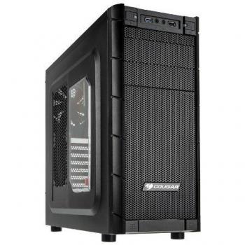 Diseño de Puma arcona Caja para CPU ATX sin Fuente de alimentación MAX 5 Ventiladores 7 PCI Tarjetas USB 3,0 Negro/Naranja -