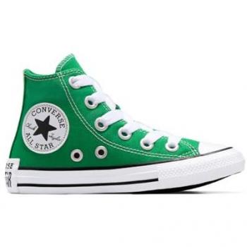 Converse Chuck Taylor All Star Hi Verde A11526C, Zapatillas Unisex, Talla 32, Material: Loneta