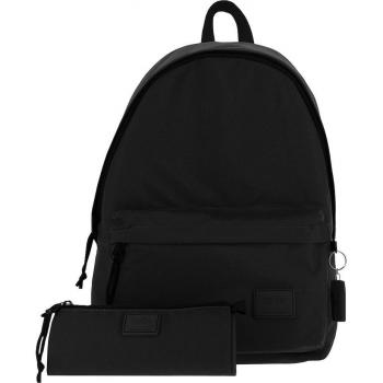 Pack Totto Kalex Mochila + Estuche Negros