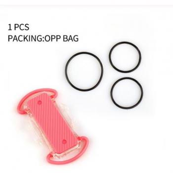 Soporte de Silicona para Bicicleta, Antichoque, Portabotellas y Soporte para Teléfono Antideslizante