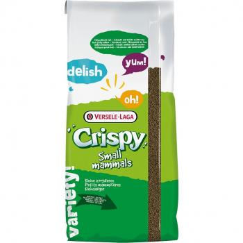 Crispy Pellets Ratas y Ratones Criadores Omnivoros 20 kg