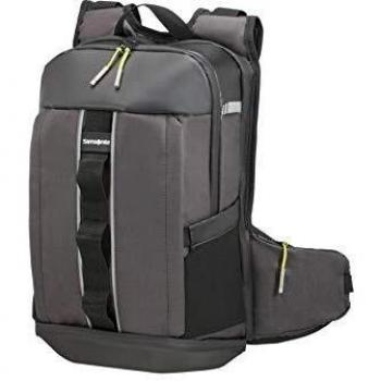 Samsonite 2WM - Mochila para portátil M de 15.6 pulgadas, 45 cm, 19.5 L, Negro