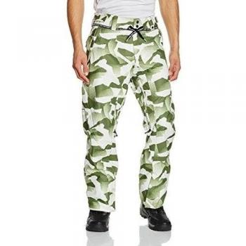 Zimtstern Hombre Snow Pants typerz, paperwork AO oliva, M, 6612802974104