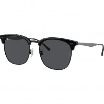Ray-Ban RB4418D Unisex Squadrata Sunglasses Black Color 673487 Asian Fit Size 56
