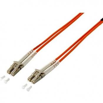 Cable de Conexión de Fibra Óptica LC/LC-OM1 20m