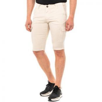 La Martina Bermuda multibolsillo ajustable con cordón LMB006 para hombre