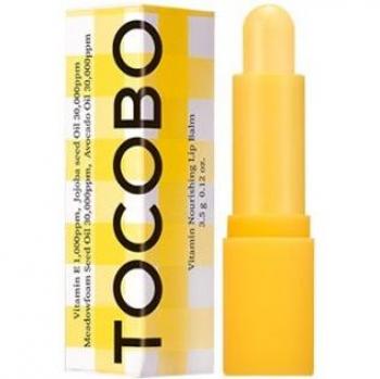 TOCOBO Vitamin Nourishing Lip Balm - 3.5g Vegan Moisturizer for Dry Lips