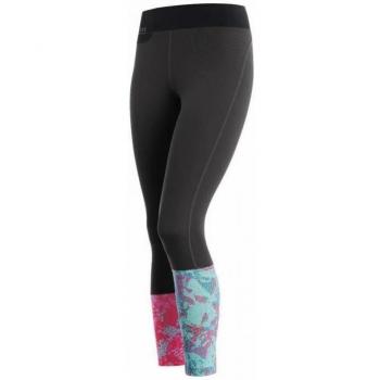 Gore Running Wear 7/8 Sunlight Print - Malla larga para mujer, color multicolor, talla M