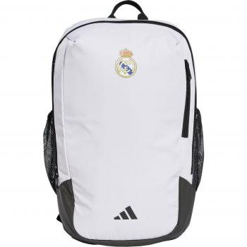 Mochila Unisex Adidas Real Madrid Home Blanco/Negro